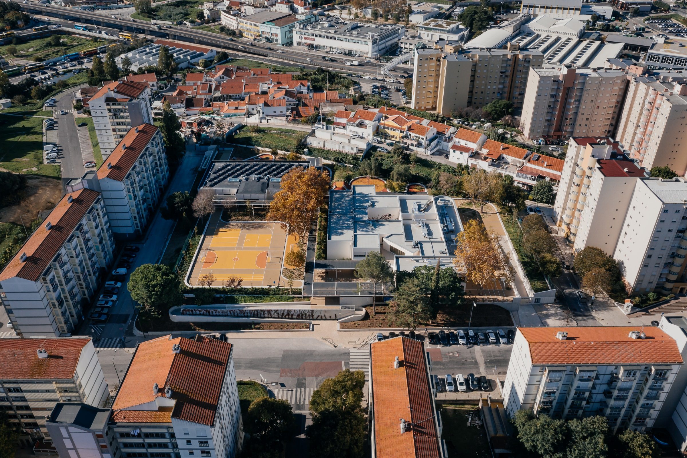 Infante D. Henrique Primary School and Kindergarten