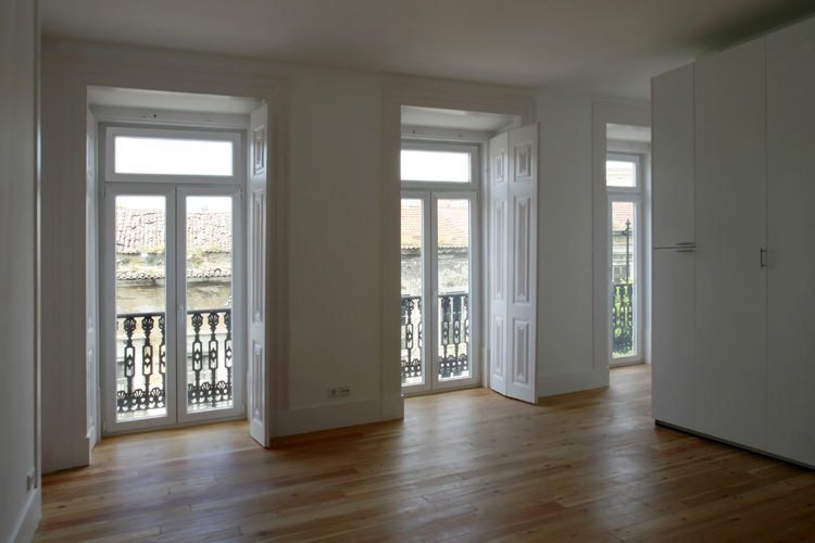 Residential Building in Conde Barão, Lisbon